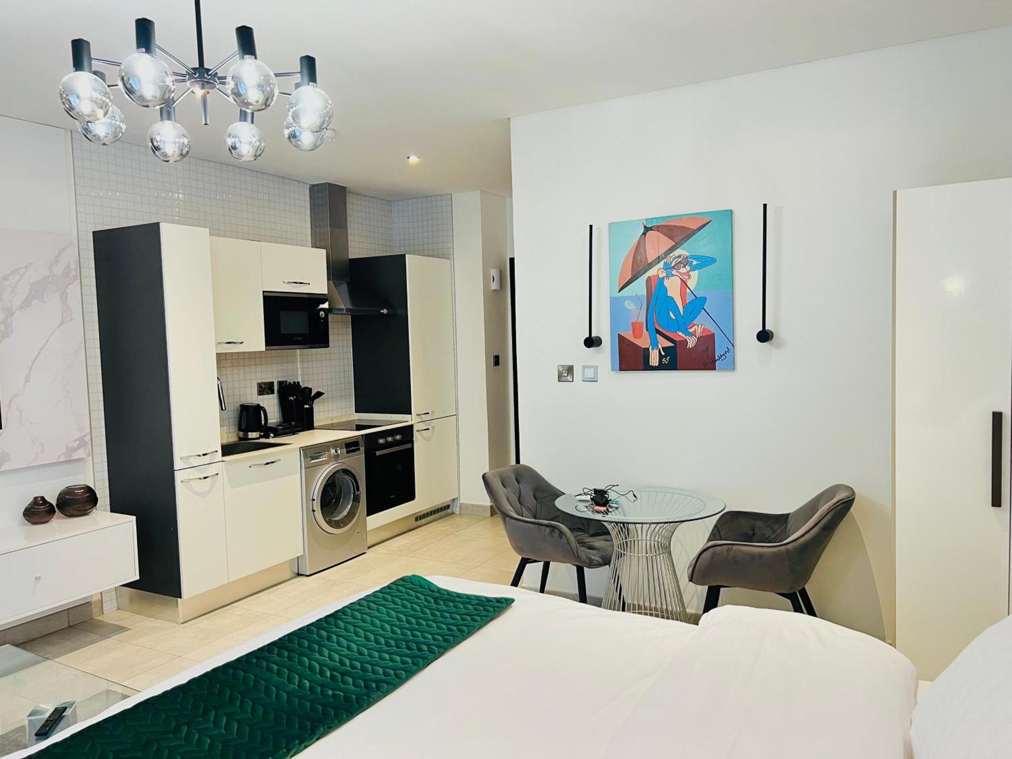 The Signature Apartments, Accra Ghana Bagian luar foto