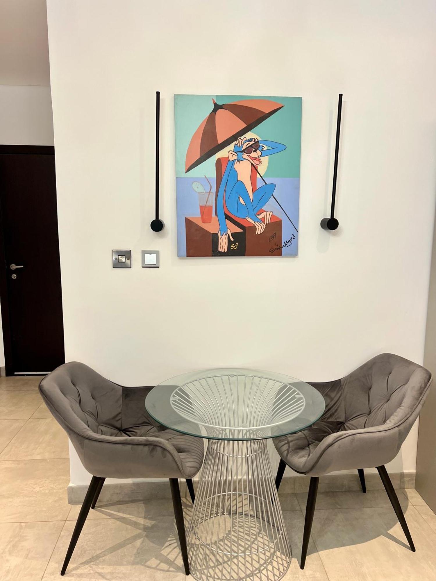 The Signature Apartments, Accra Ghana Bagian luar foto